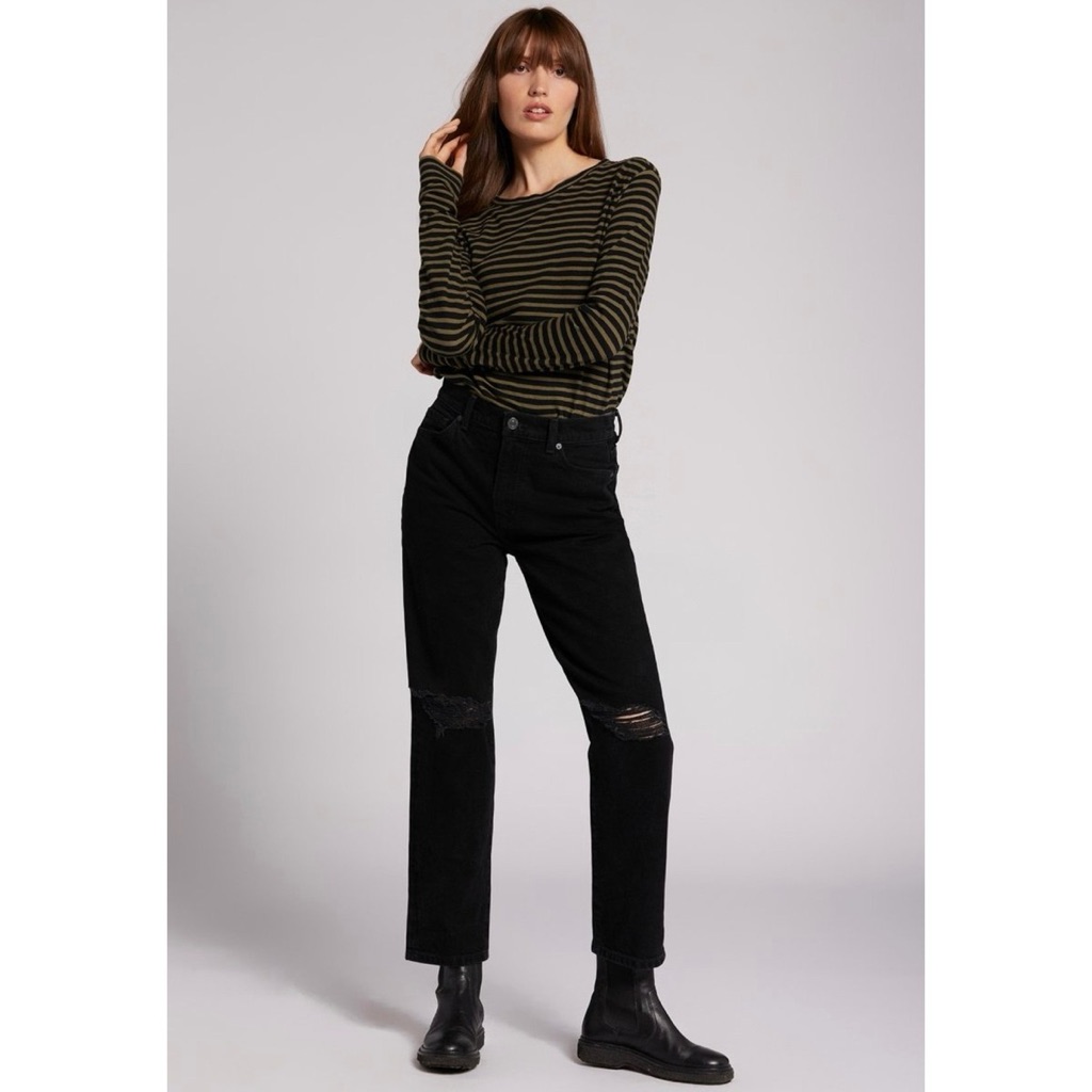 Current/Elliott The Boyfriend Orginal Fit Jeans